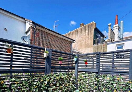 North Laine Sunny Cottage - Parking Available Hove Exteriér fotografie