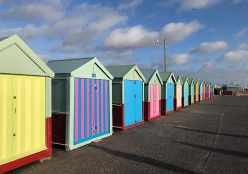 North Laine Sunny Cottage - Parking Available Hove Exteriér fotografie