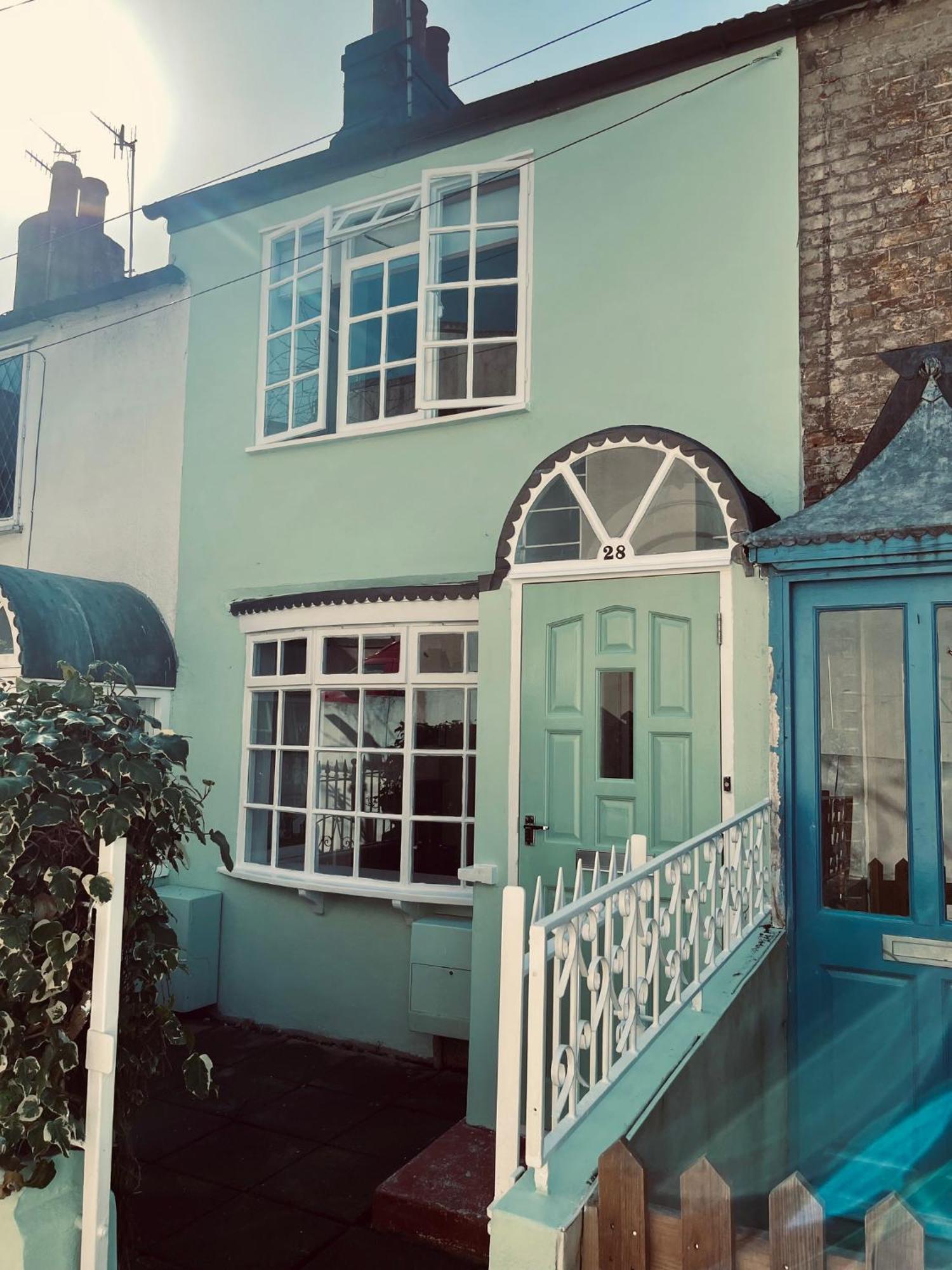 North Laine Sunny Cottage - Parking Available Hove Exteriér fotografie