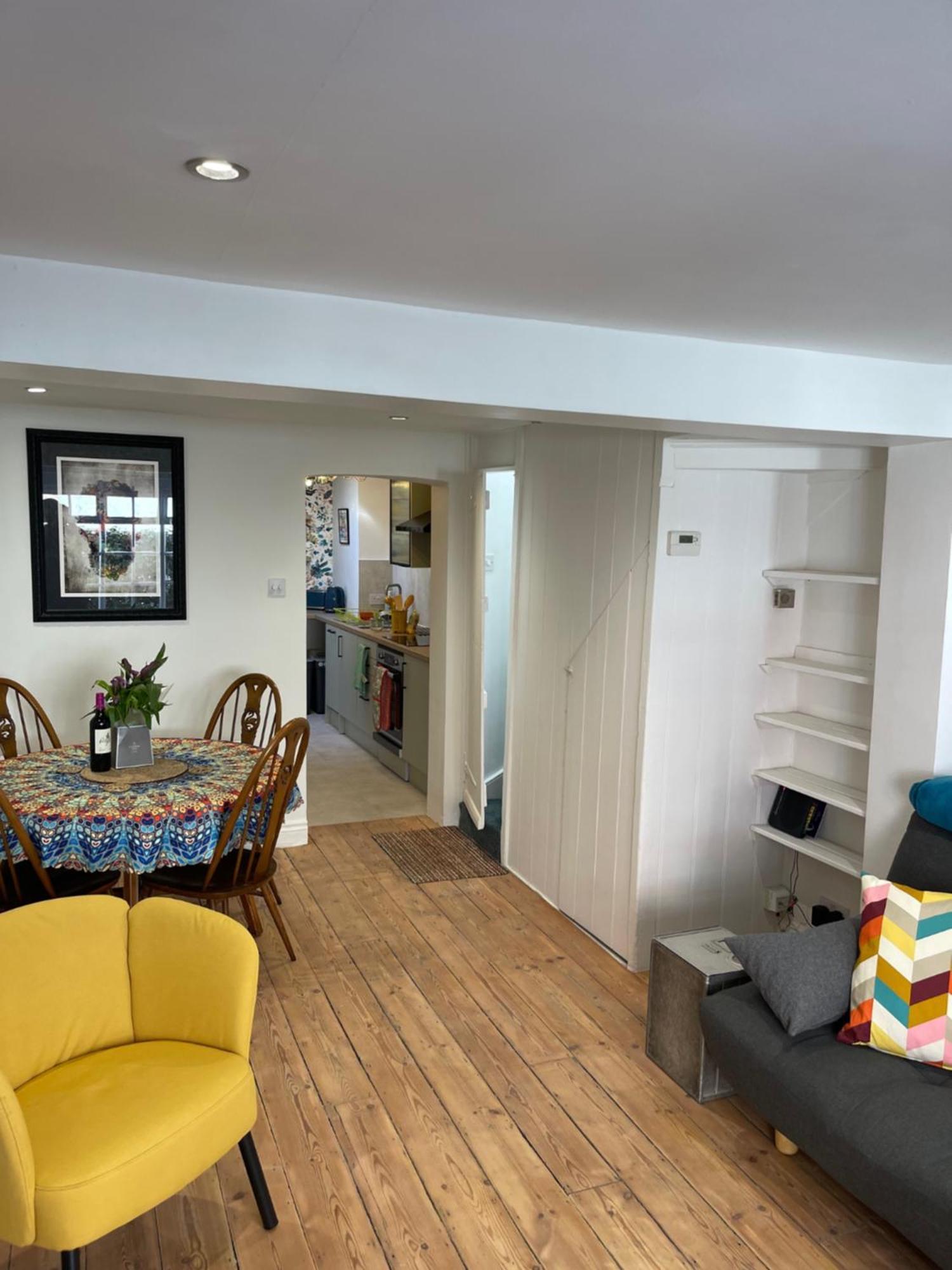 North Laine Sunny Cottage - Parking Available Hove Exteriér fotografie