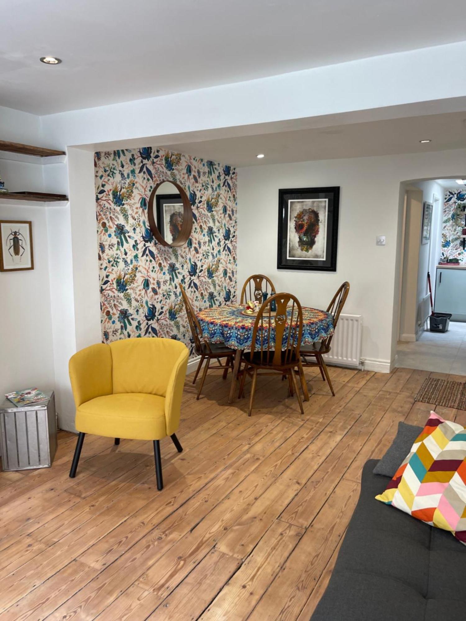 North Laine Sunny Cottage - Parking Available Hove Exteriér fotografie