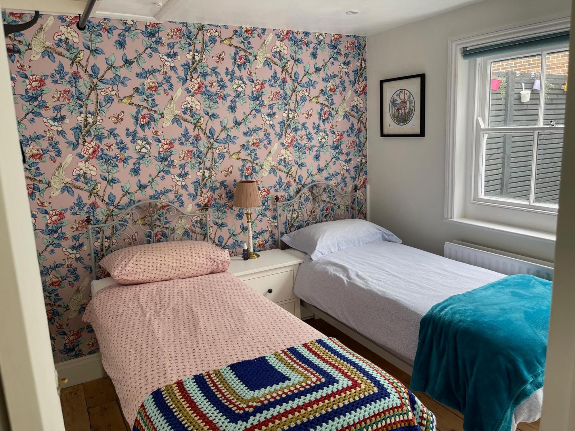 North Laine Sunny Cottage - Parking Available Hove Exteriér fotografie