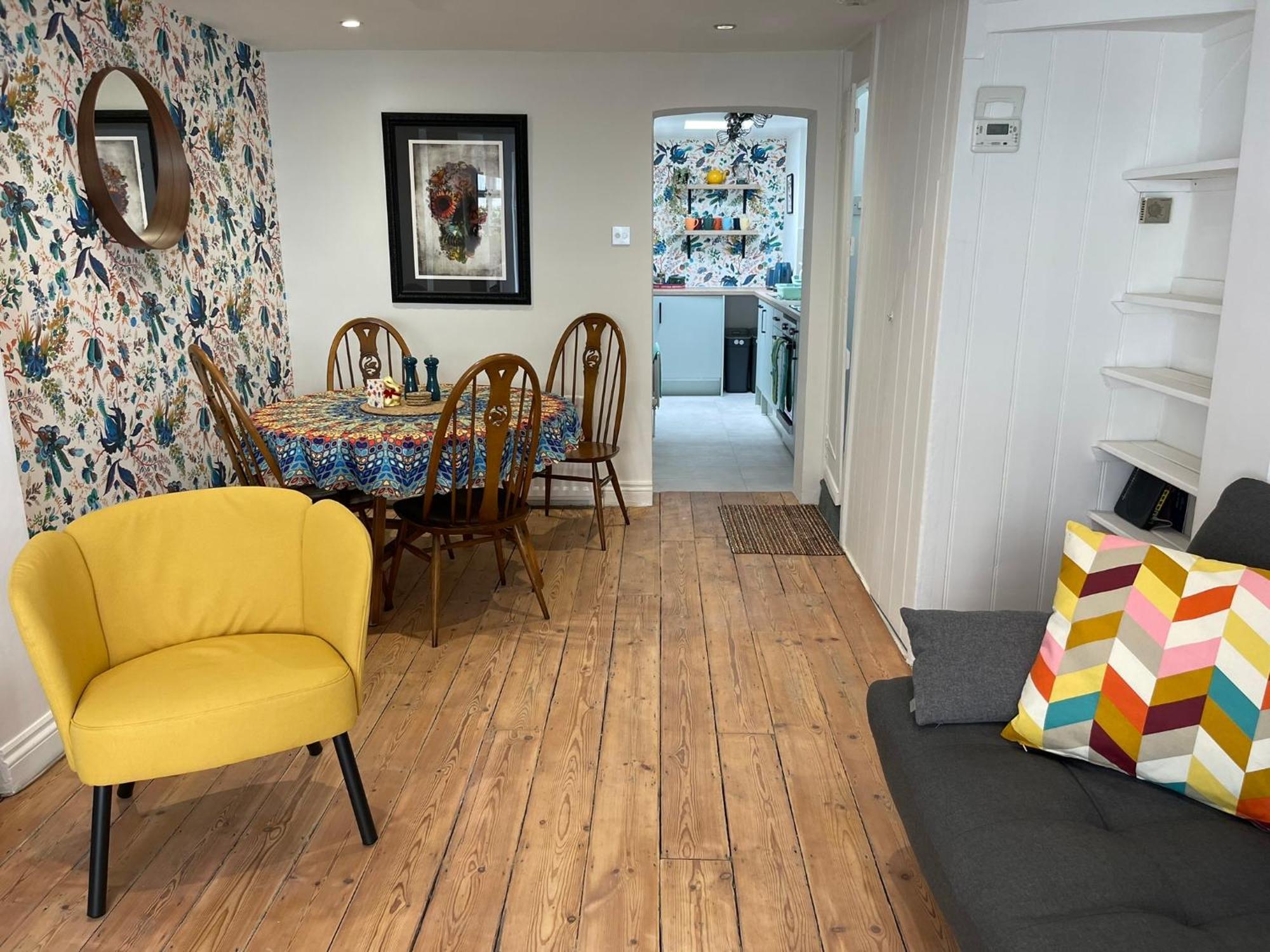 North Laine Sunny Cottage - Parking Available Hove Exteriér fotografie