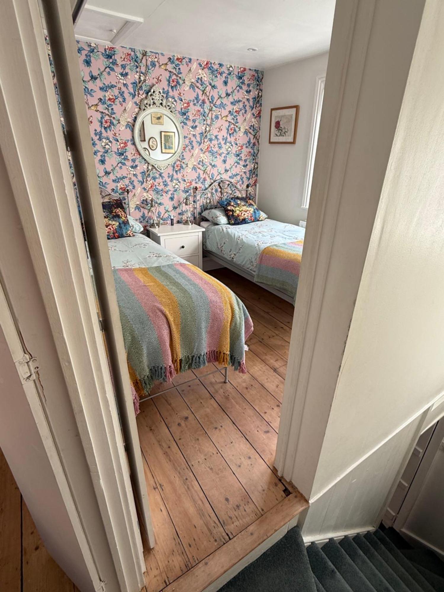 North Laine Sunny Cottage - Parking Available Hove Exteriér fotografie