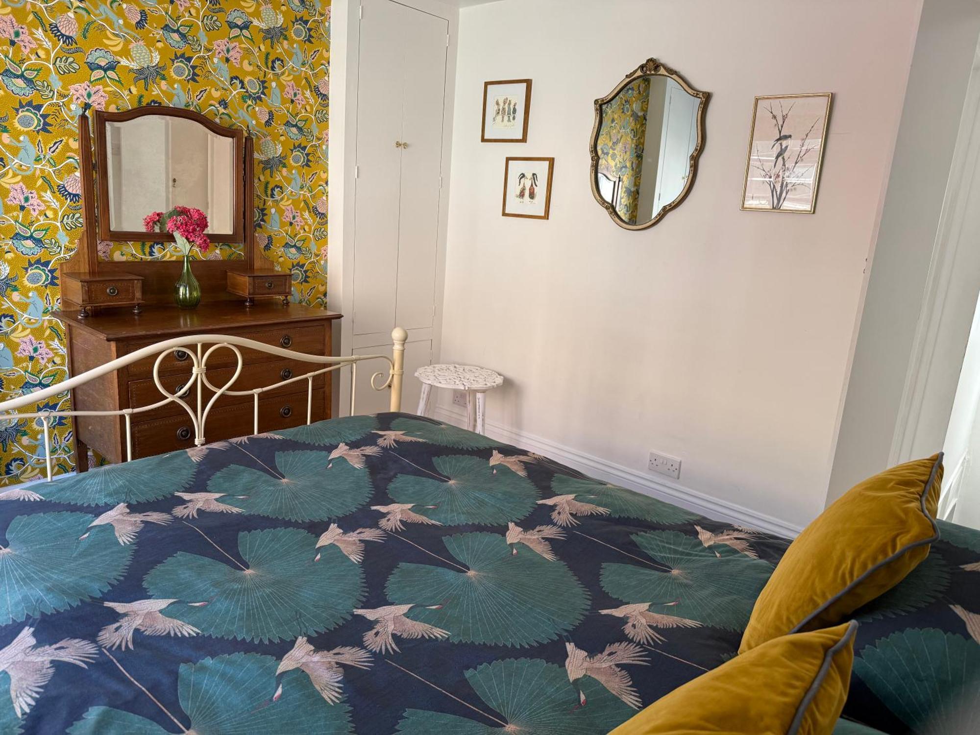 North Laine Sunny Cottage - Parking Available Hove Exteriér fotografie